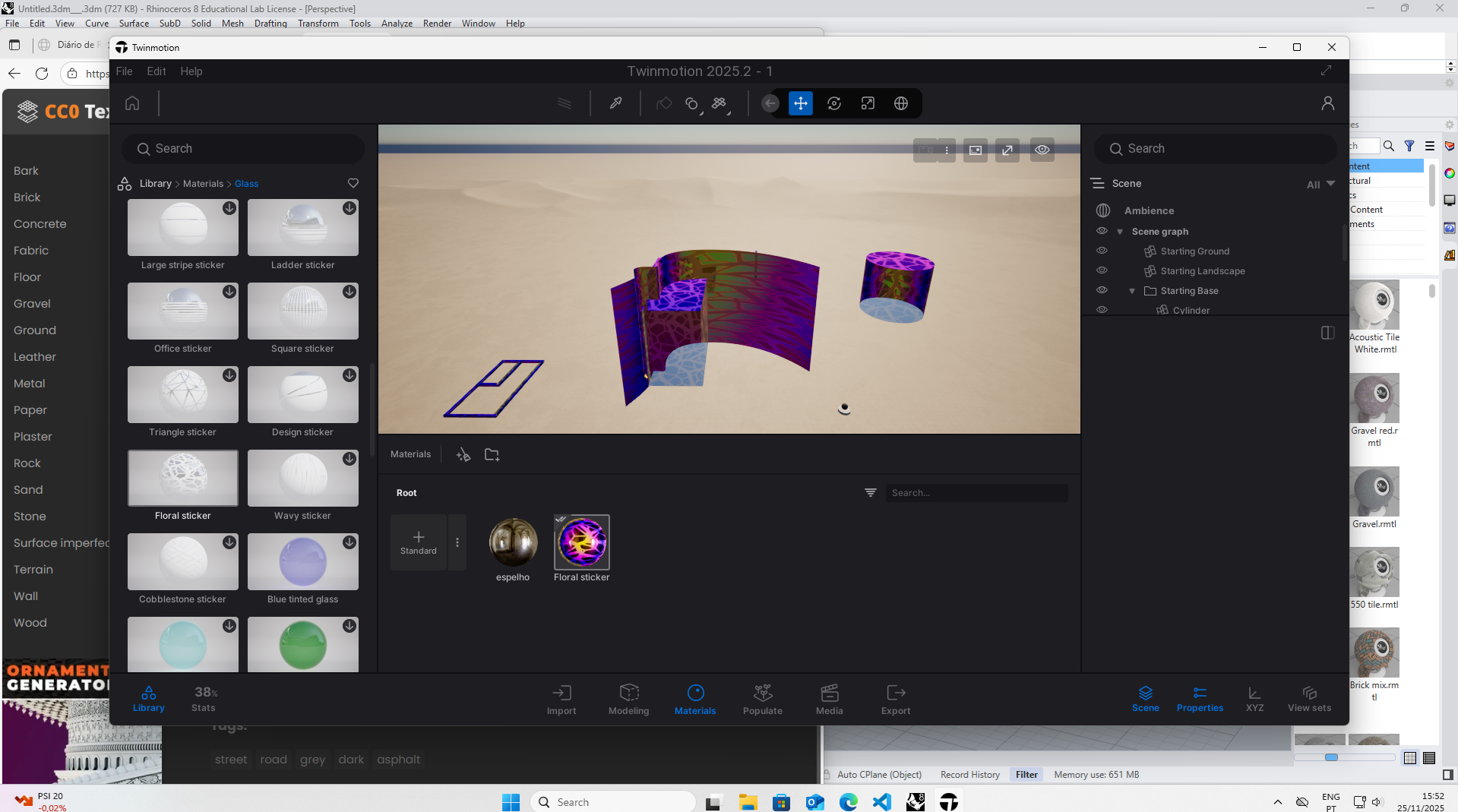 Screenshot da Semana 12